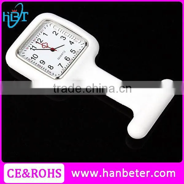Silicone Rubber Cheap Medical Clip Digital Big Smile Face Thin Nurse Watch photo-6