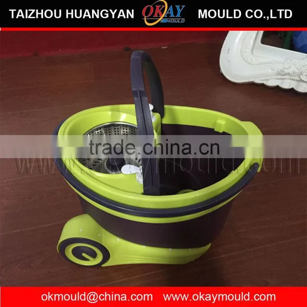 Hot Sale Plastic Mold Mop Moulds,spin Mop Molds photo-2
