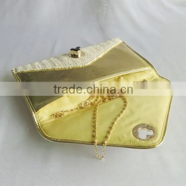 Weave PP Clutch Envelop Evening Bags photo-4
