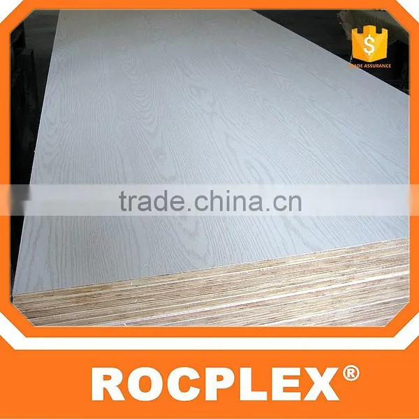 Okoume Plywood Panel Door Skin 3x7 3x6 Size photo-3