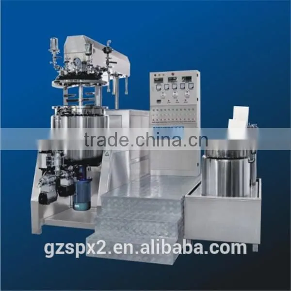 Sipuxin Vacuum Homogenizing Emulsifying Machine/cream Making Machine photo-4