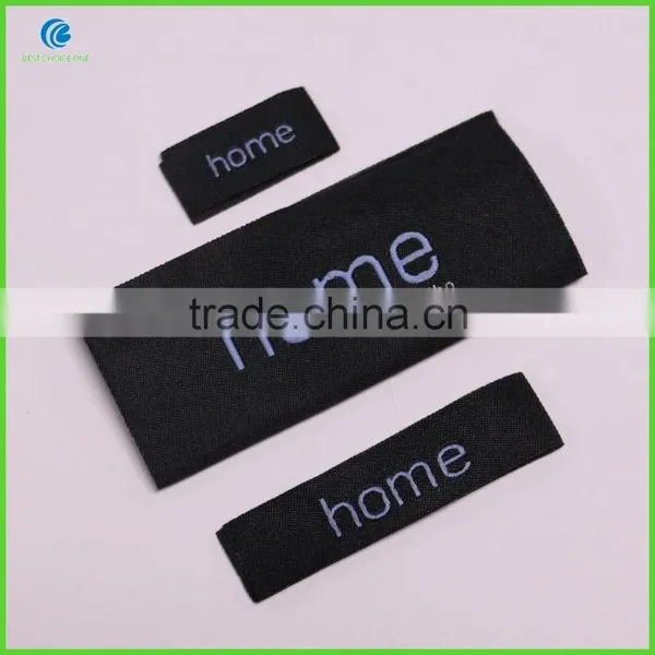 Garment Labels And Tags 100% Polyester Fabric Woven Labels For Clothing photo-3