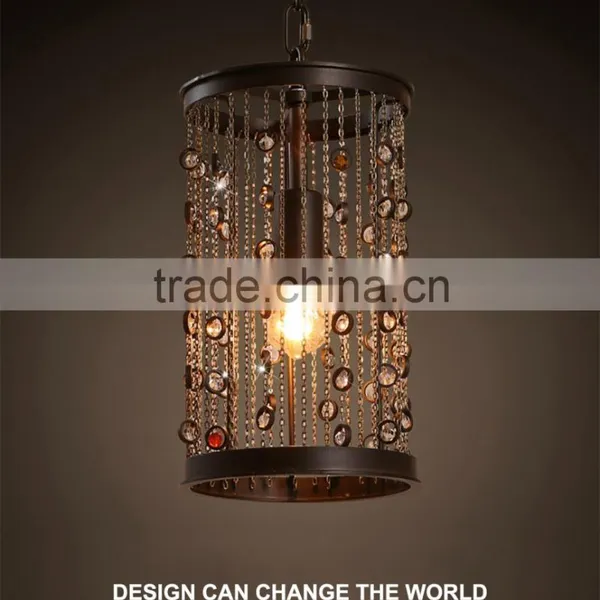 Crystal Ceiling Lamp Suspended Ceiling Lighting Interior Indoor Houseware Residential Chandeliers & Pendant Lights photo-5