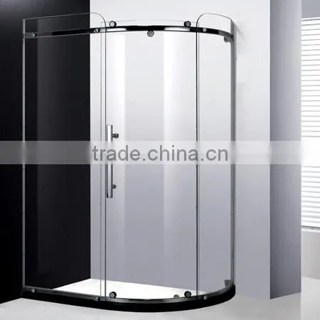 Showerroom Glass , Hot Bend Glass, Special Shap Edging