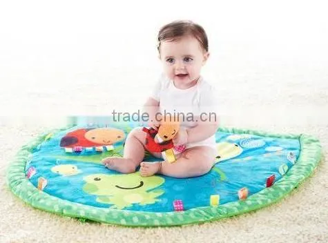 Baby Crawls Cushion Playmat,Plush Bear Baby Playmat,Custom Playmat Toy For Baby photo-4