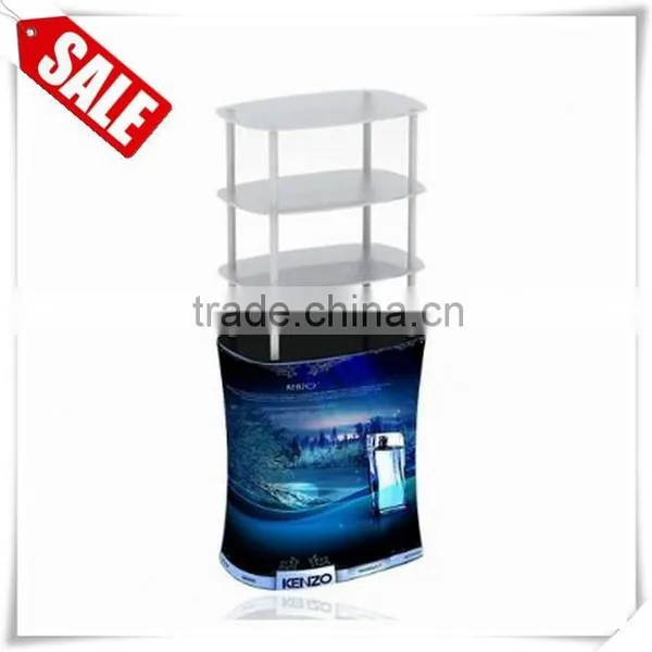 Custom Protable Trade Show Counter/Stretch Fabric Counter photo-2