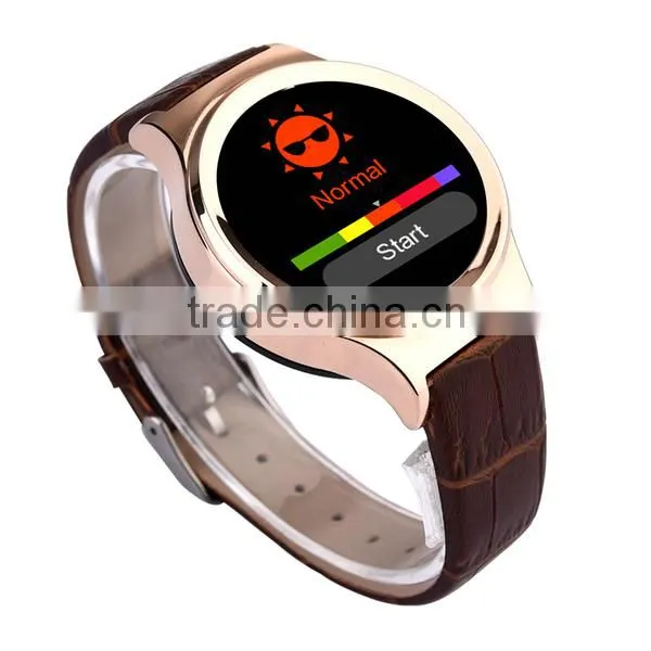 Round IPS Screen Bluetooth Smart Watch Android Wear and Phone C803 Smartwatch Made in Shenzhen Support Ios System photo-4
