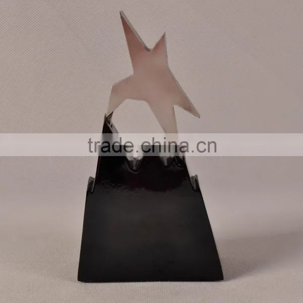 Customized Star Shape Trophy Cup