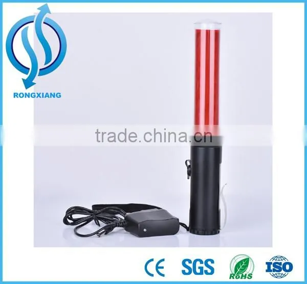 Colorful LED Traffic Safety Light Baton With Magnet photo-3