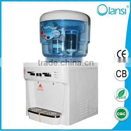 Wholesale Water Dispenser/alkaline Water Dispenser China With Hot and Cold 2 Taps photo-4
