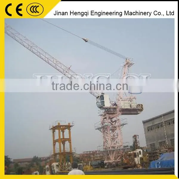 L70 C4 Easy to Maintain Mobile Luffing Tower Cranes for Sale in China photo-4