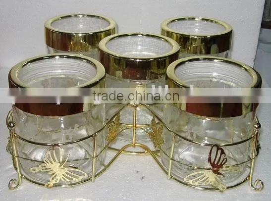 Glass Storage Jar