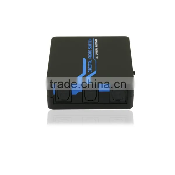 SPDIF/TOSLINK 3x1Digital Audio Switcher With IR Remote photo-2