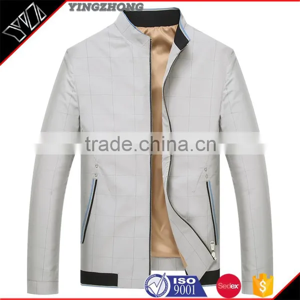Yinghzong Garment Popular Winter Sportswear Manufacturer Waterproof Jacket, Fashion Man Jacket