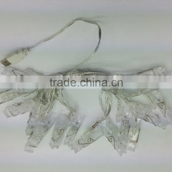 4.66M Warm White USb String Light photo-3