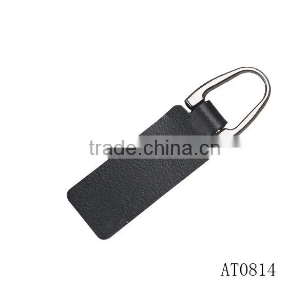 Custom Genuine Leather Zipper Pull, pu Zipper Pull Tab photo-4