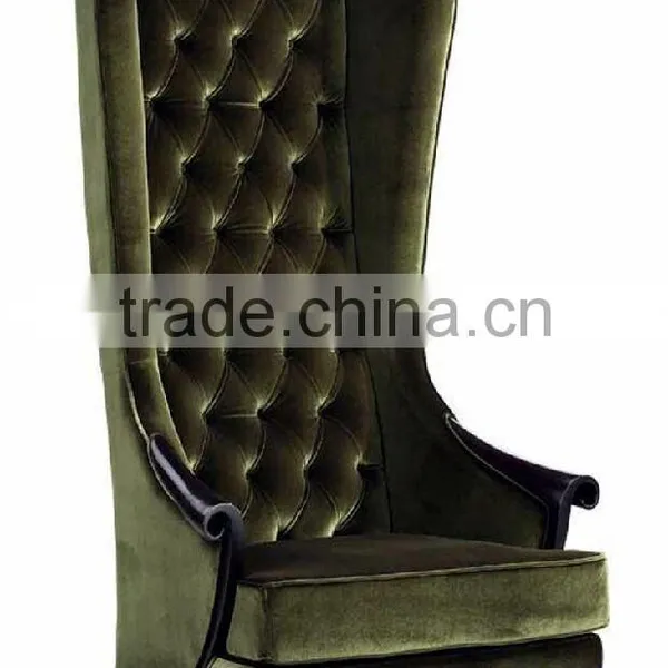 Modern Wooden High Back Pedicure Chair,hotel Chair,leisure Chair photo-3