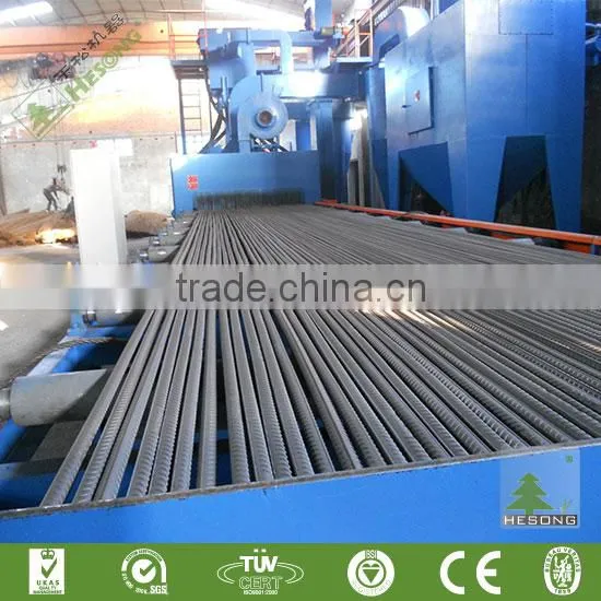 Shot Blasting Machines Made in China With Round Bar Washing photo-2