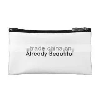 Cotton Zipper Bag - Istanbul