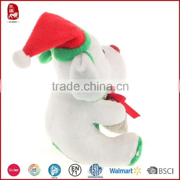 Wholesale Custom Cheap Christmas Products Plush Toys Stuffed Toy Dog photo-3