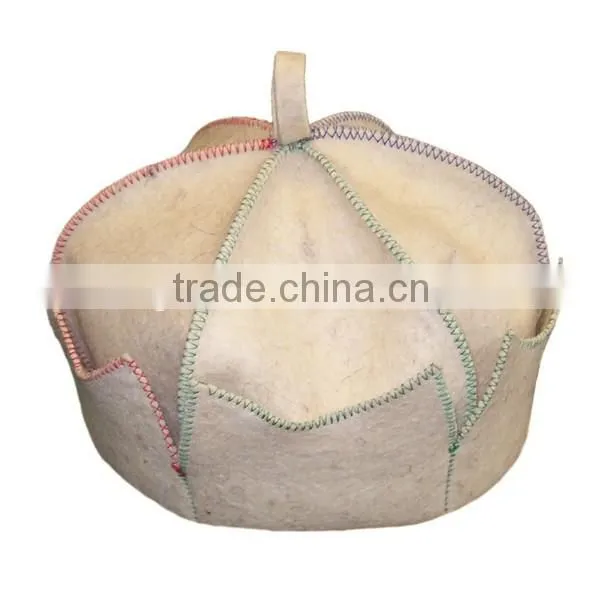 Felted Bath Cap photo-3