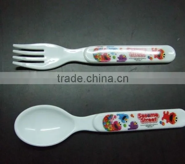 PP Plastic Fork and Spoon photo-2