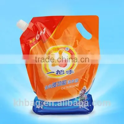 Professional Stand up Spout Bag With Handle photo-2