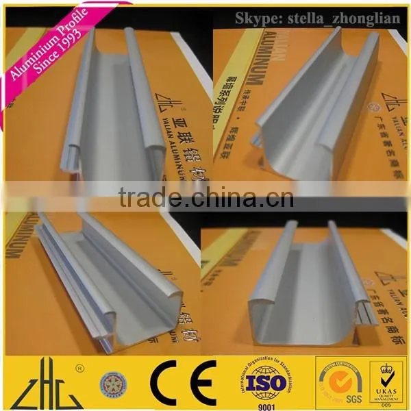 Wow!! C.P. Polish S.S. Brush C.P. Brush Aluminium Profile Handle for Kitchen Cabinet , Mirror Finish Aluminium Enclosure Housing photo-4