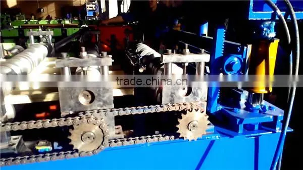 JCX Production IBR Cold Iron Double Roll Forming Machine Passed CE photo-5