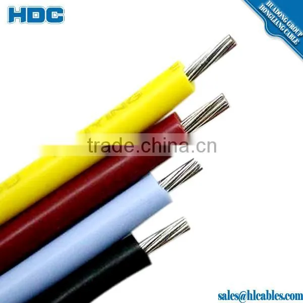 THW LV 0.6/1kv 10/12/14awg 7/19/37wires UL83 Copper Solid Conductor Pvc Insualted Wire photo-3