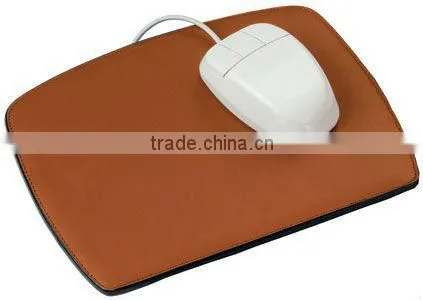 Promotion leather custom computer mouse pads