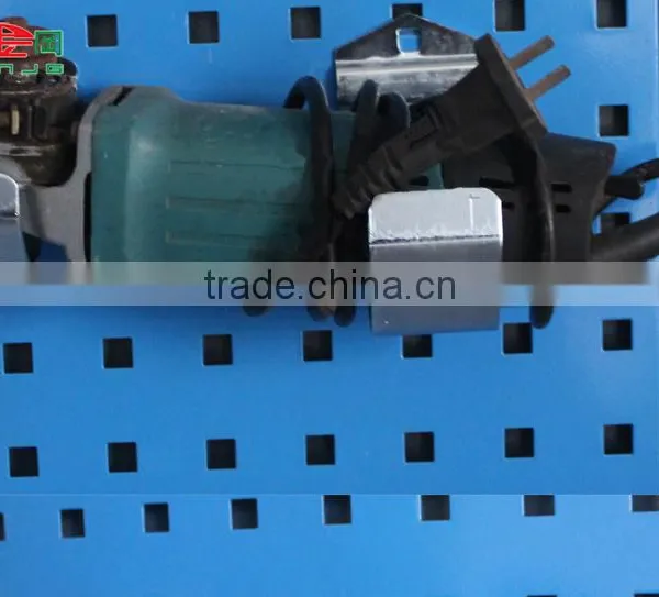 TJG-Z06-F High Quality Metal Tool Backpack Snap Hook Wires Hook Rack&Shelf photo-2