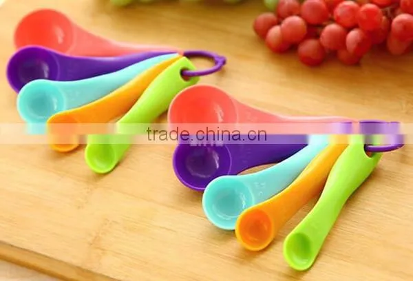 Promotional 2016 New 5 Colors Plastic Home Spoon photo-2