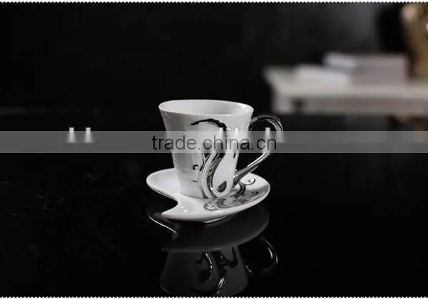Hot Selling and Cheap Ceramic Flower Relief Mug photo-3