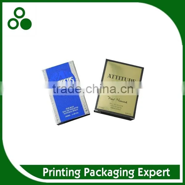 CARDBOARD PAPER PERFUME BOX photo-3