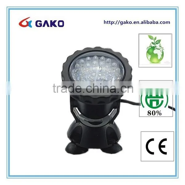 36led RGB Colorful Aquarium and Solar Garden Light photo-5