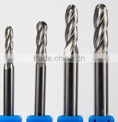 4 Flutes Ball Nose Carbide End Mills photo-2