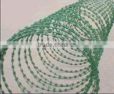Higher Security Galvanized Razor Barbed Metal Wire(supplier) photo-2
