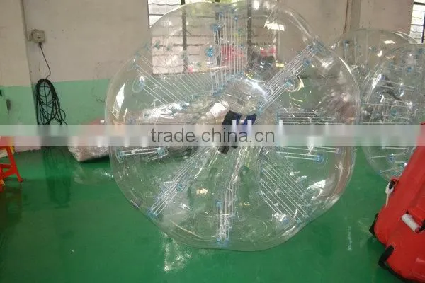 1.2m/1.5m/1.7m Diameter Kids&adults Inflatable Bumper Ball, 0.8-1mm PVC/TPU Bubble Soccer Football, Body Zorb Ball photo-2