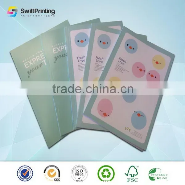 Top Grade OEM Menu Notebook Printing photo-3