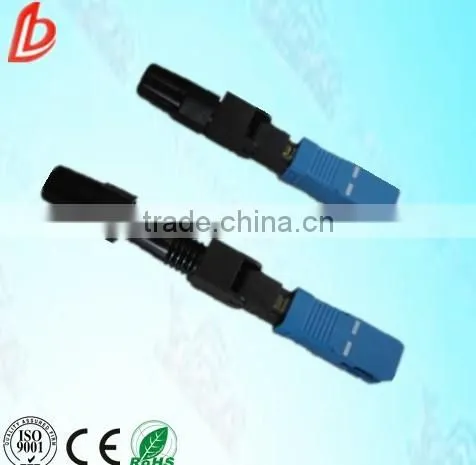 FTTH Products Quick Assembly Singlemode Simplex SC/UPC Optical Fiber Fast Connector With High Quality and Competitive Price photo-2