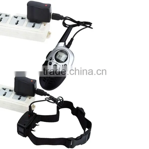 1000m Remote Control, No Bark Training Dog Perimeter Small Dog Shock Collar photo-4