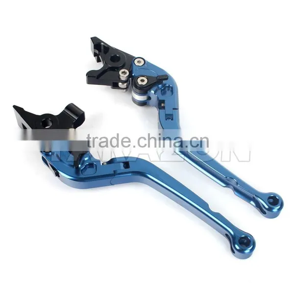 Motorcycle Adjustable Hand Brake and Clutch Levers for Road Bike photo-3