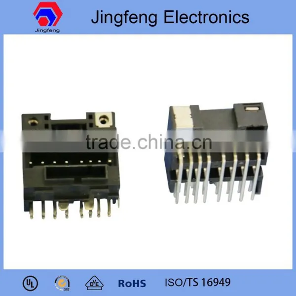 Factory direct sales electronics connectors with fuse for automobiles