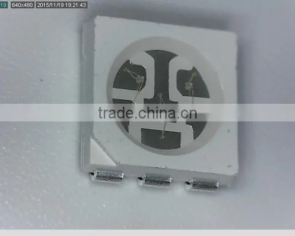 5050 PLCC SMD Green Color 1500-4500mcd Brightness photo-3