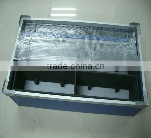 Durable Corrugated Plastic Storage Box for Auto Parts