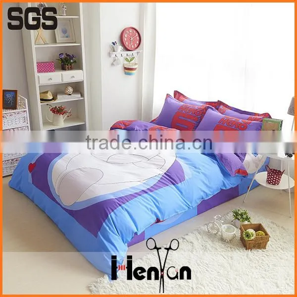 Custom Print 3D Bed Sheet Queen Size photo-6