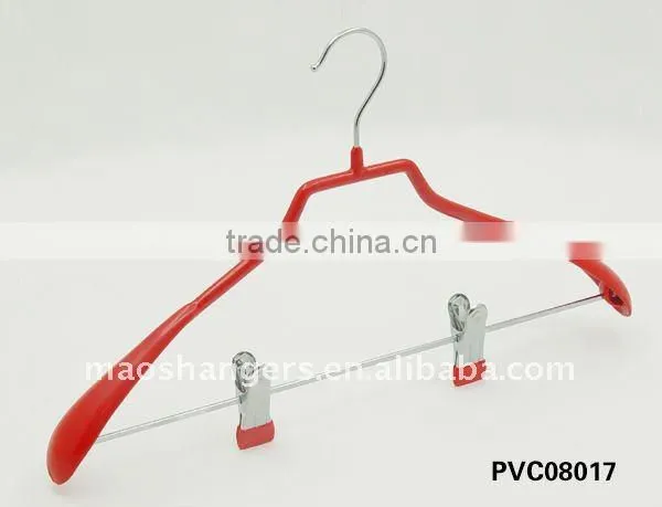 Pvc Coated Clothes Hanger ,pants