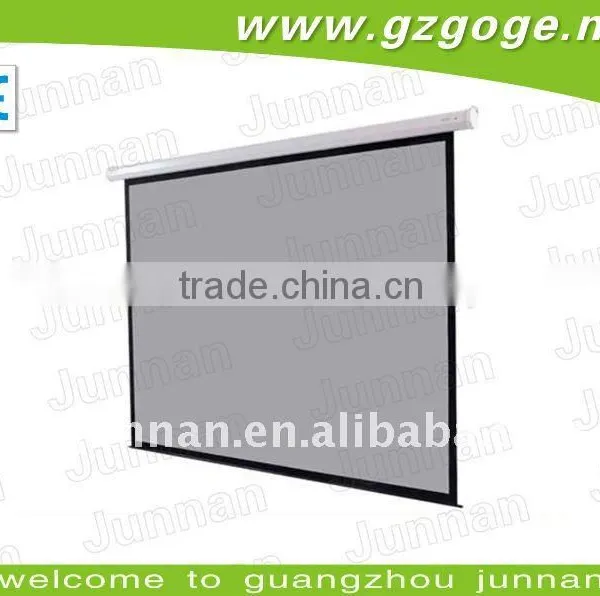 new style motorized projection screen with remote control