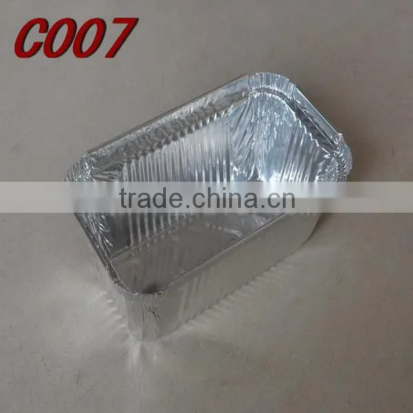 7 Inches Take Away Foil Container C007